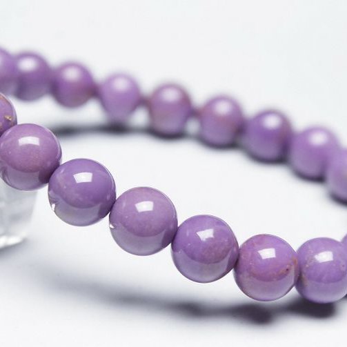 フォスフォシデライト ブレスレット 9mm [t480-4243]