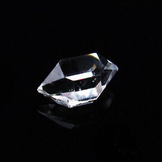 天然石　ニューヨーク産　ハーキマーダイヤモンド　原石　ハーキマー　水晶　クォーツ ハーキマーダイヤモンド 原石 アメリカ産 [T482-2254]