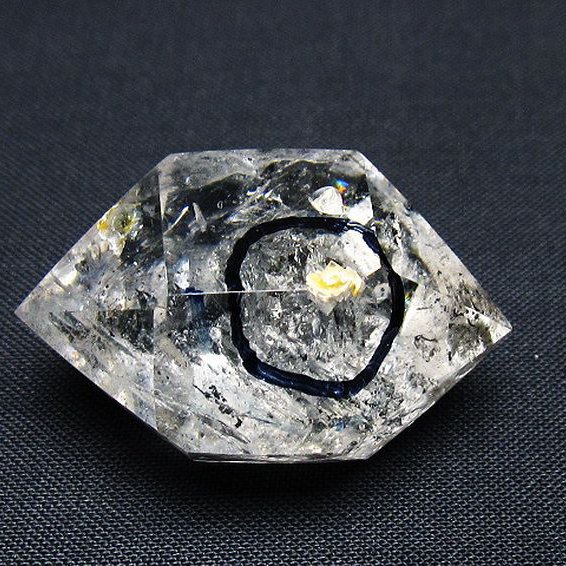 水入り ヒマラヤ水晶ダブルポイント[T482-2269]