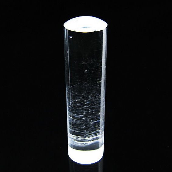 ヒマラヤ水晶 印材　※別途料金で篆刻可能 15mm [t49-346]