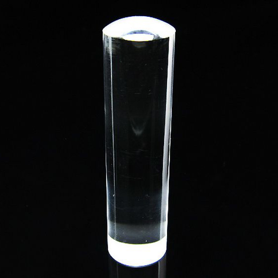 ヒマラヤ水晶 印材　※別途料金で篆刻可能 15mm [T49-350]