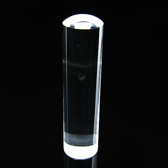 ヒマラヤ水晶 印材　※別途料金で篆刻可能 15mm [t49-351]