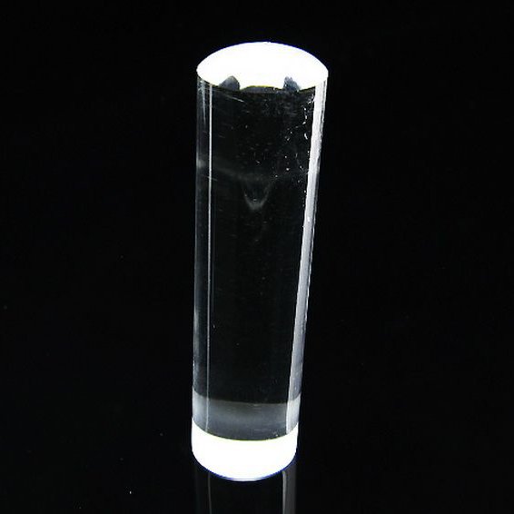 ヒマラヤ水晶 印材　※別途料金で篆刻可能 15mm [t49-363]