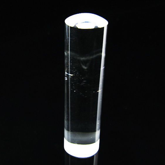 ヒマラヤ水晶 印材　※別途料金で篆刻可能 15mm [T49-364]