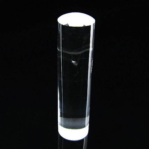 ヒマラヤ水晶 印材　※別途料金で篆刻可能 15mm [t49-365]