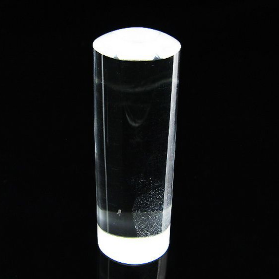 ヒマラヤ水晶 印材　※別途料金で篆刻可能 20mm [T49-392]