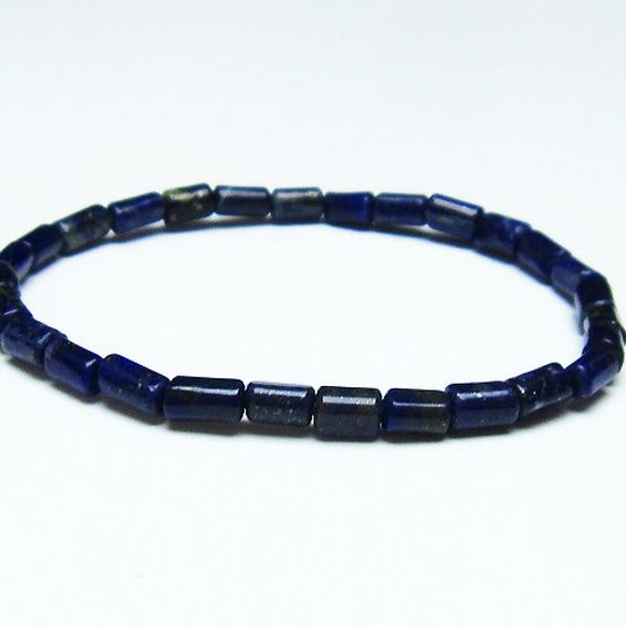 ラピスラズリ ブレスレット  4mm [T490-2082]