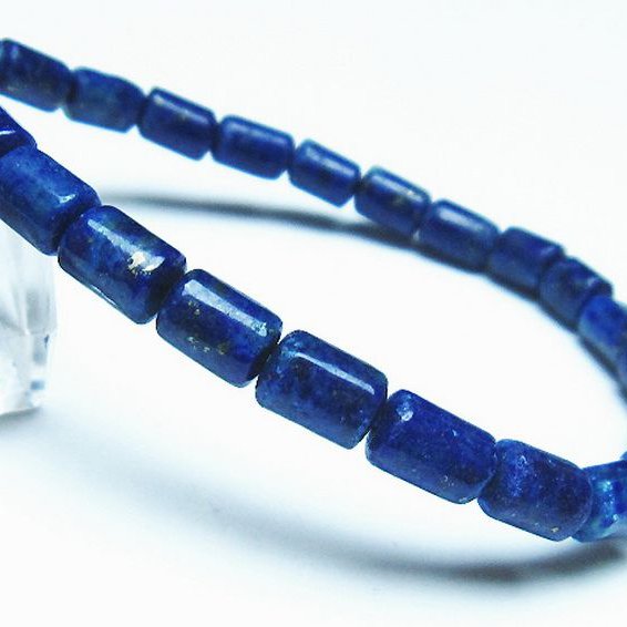 ラピスラズリ ブレスレット 5mm [t490-2207]
