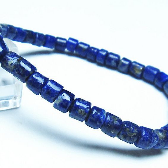 ラピスラズリ ブレスレット 5mm [t490-2218]