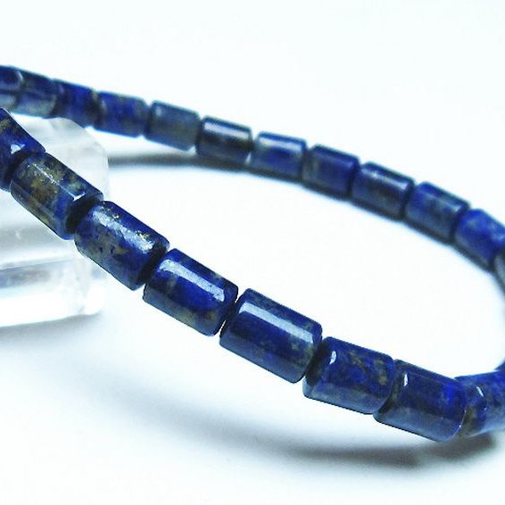 ラピスラズリ ブレスレット 5mm [t490-2272]