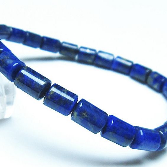 ラピスラズリ ブレスレット 5mm [t490-2289]