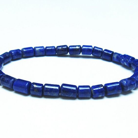 ラピスラズリ ブレスレット 5mm [T490-2296]