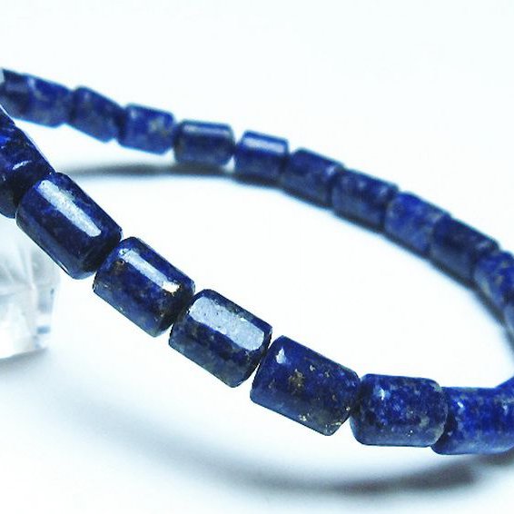 ラピスラズリ ブレスレット 5mm [t490-2302]