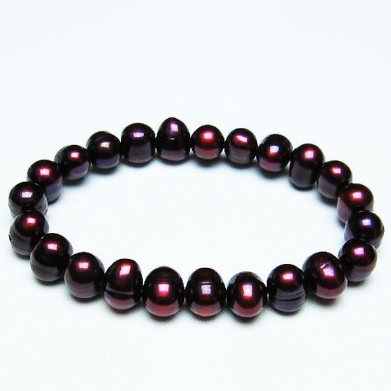 真珠 パール ミックスビーズ  ブレスレット  10mm [T491-1414]