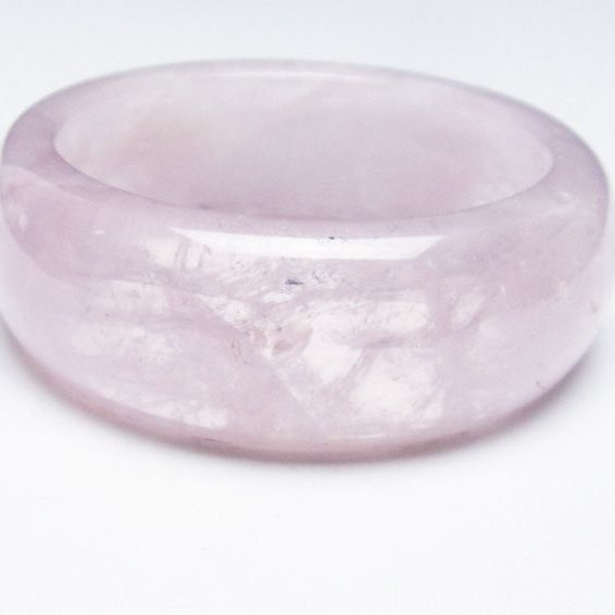 ローズクォーツ バングル  57mm [T492-3657]