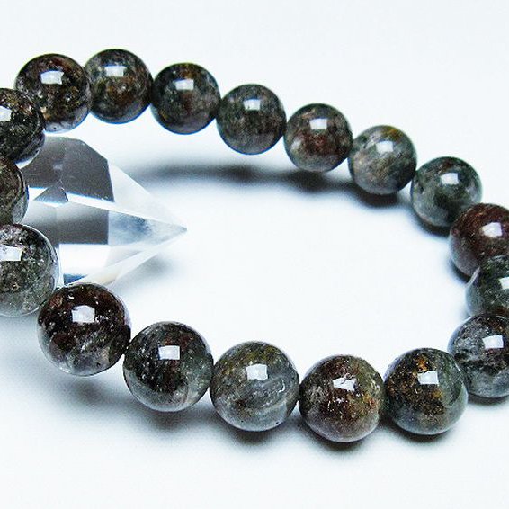 グリーンファントム ブレスレット 11mm [T493-5907]