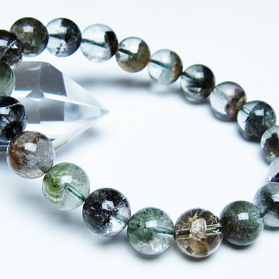 グリーンファントム ブレスレット 10mm [T493-5940]