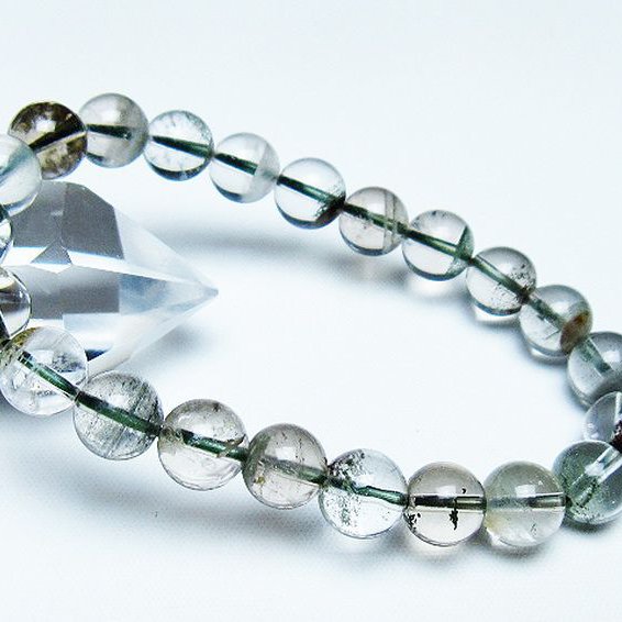 グリーンファントム ブレスレット 9mm [T493-5946]