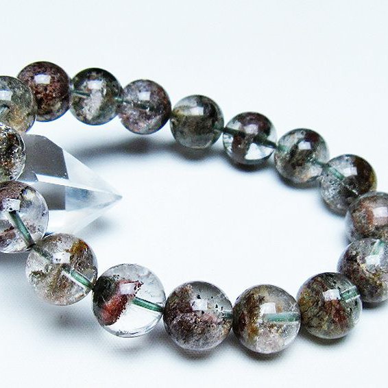 グリーンファントム ブレスレット 12mm [T493-5971]