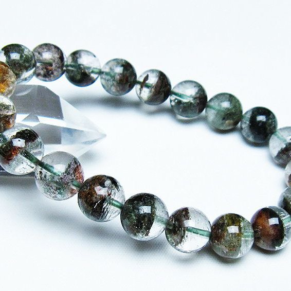 グリーンファントム ブレスレット 10mm [T493-5982]