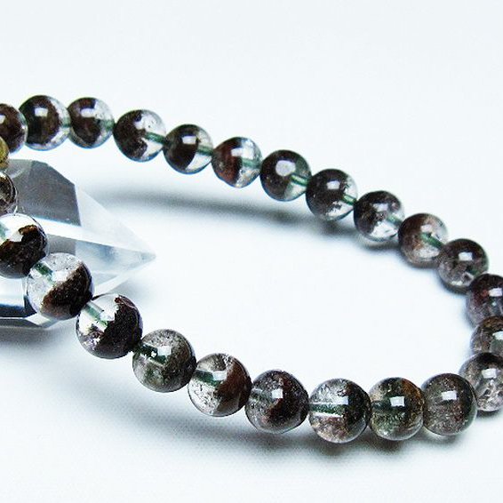 グリーンファントム ブレスレット 8mm [T493-5988]