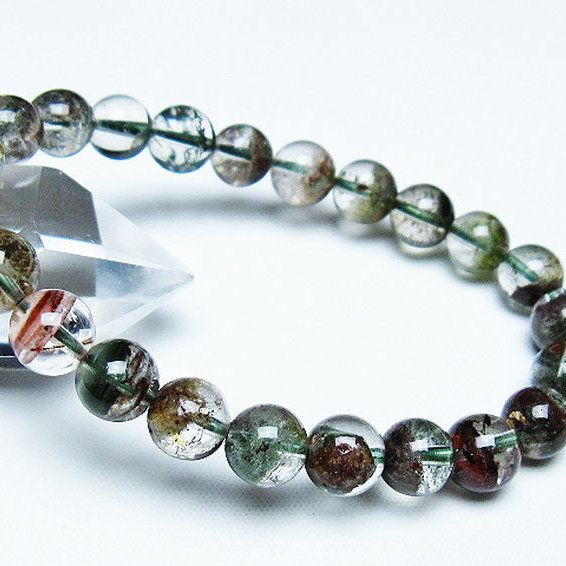 グリーンファントム ブレスレット 8mm [T493-5990]