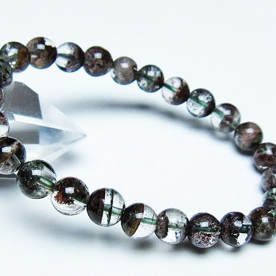 グリーンファントム ブレスレット 8mm [T493-5992]