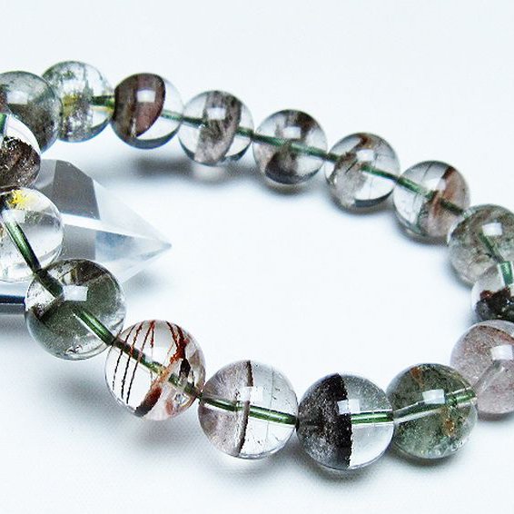 グリーンファントム ブレスレット 13mm [T493-6008]