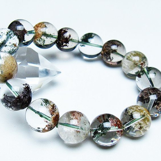 グリーンファントム ブレスレット 14mm [T493-6010]