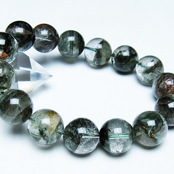 グリーンファントム ブレスレット 15mm [T493-6016]