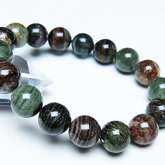 グリーンファントム ブレスレット 13mm [T493-6025]