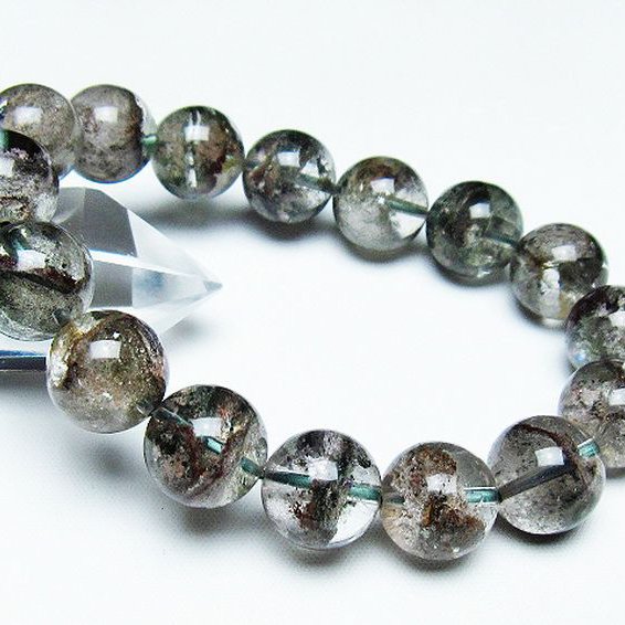 グリーンファントム ブレスレット 13mm [T493-6029]