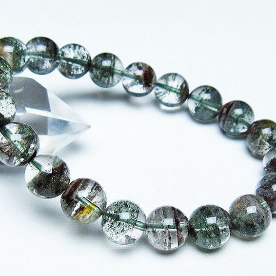 グリーンファントム ブレスレット 10mm [T493-6039]