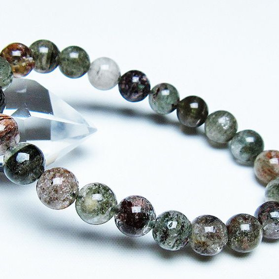 グリーンファントム ブレスレット 9mm [T493-6091]