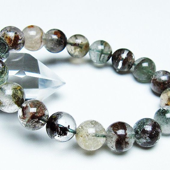 グリーンファントム ブレスレット 11mm [T493-6108]