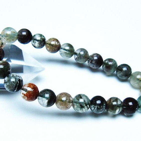 グリーンファントム ブレスレット 8mm [t493-6241]