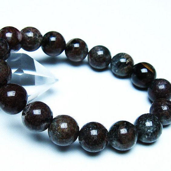 グリーンファントム ブレスレット 12mm [T493-6269]