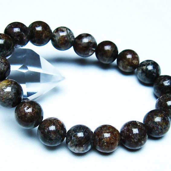 グリーンファントム ブレスレット 11mm [T493-6271]