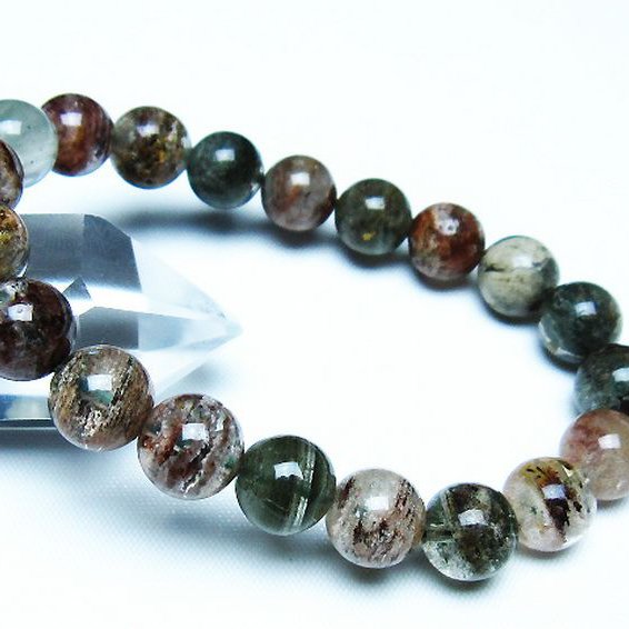 グリーンファントム ブレスレット 10mm [t493-6273]