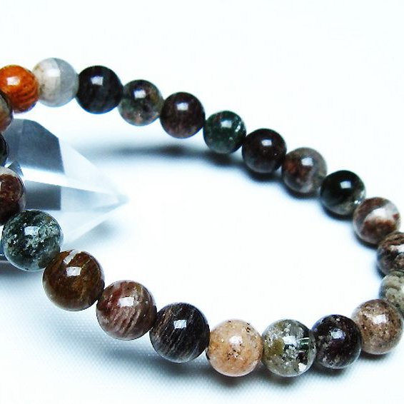 グリーンファントム ブレスレット 8mm [T493-6284]