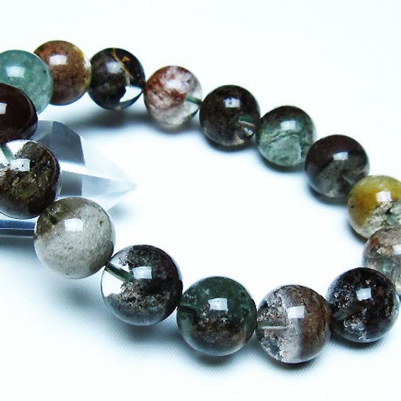 グリーンファントム ブレスレット 14mm [T493-6304]