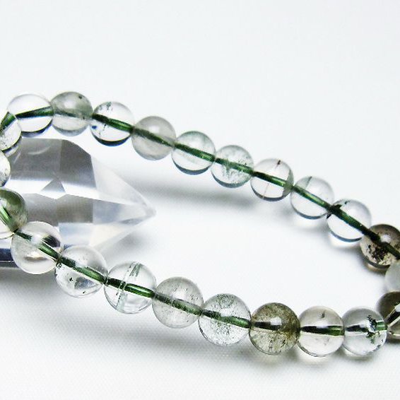 グリーンファントム ブレスレット 8mm [t493-6319]