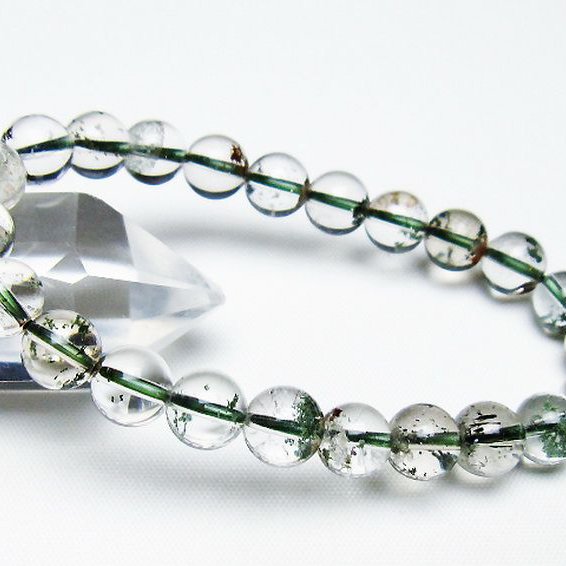 グリーンファントム ブレスレット 8mm [T493-6320]