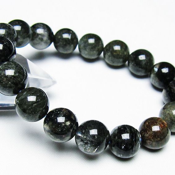 グリーンファントム ブレスレット 12mm [T493-6344]