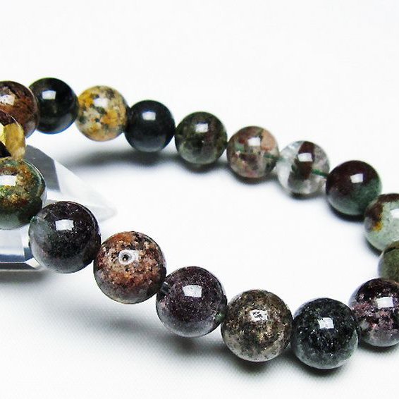 グリーンファントム ブレスレット 11mm [t493-6347]