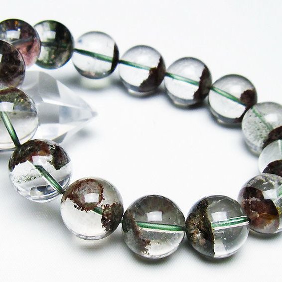 グリーンファントム ブレスレット 15mm [T493-6355]