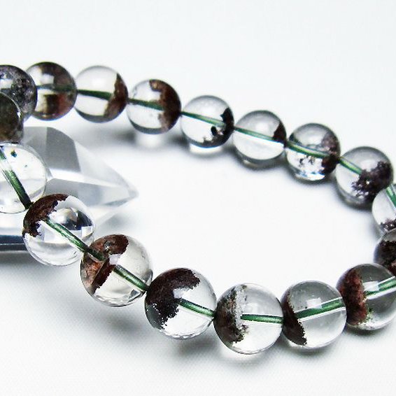 グリーンファントム ブレスレット 12mm [T493-6357]