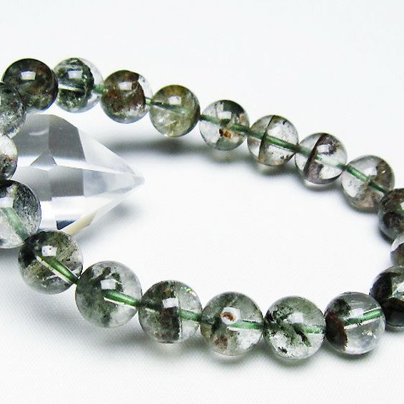 グリーンファントム ブレスレット 10mm [T493-6363]