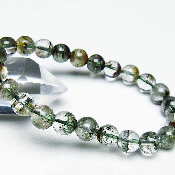 グリーンファントム ブレスレット 8mm [t493-6368]