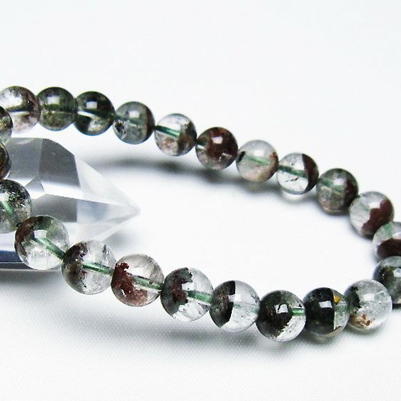 グリーンファントム ブレスレット 8mm [T493-6369]